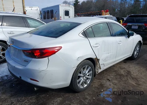 2014 Mazda Mazda6 I Sport из США, поврежденный, VIN JM1GJ1U65E1153796